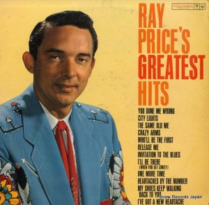 쥤ץ饤 ray price's greatest hits CL1566
