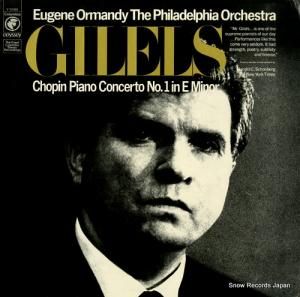 ߡ롦ꥹ chopin; concerto no.1 in e minor Y32369