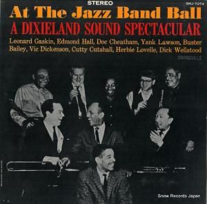 ディキシー・サウンド・スペクタクル at the jazz band ball SMJ-7074