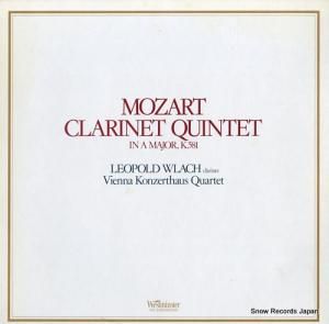 レオポルト・ウラッハ モーツァルト:クラリネット五重奏曲 VIC-5360