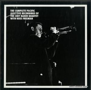 åȡ٥ the complete pacific jazz live chet baker / russ freeman MR4-113