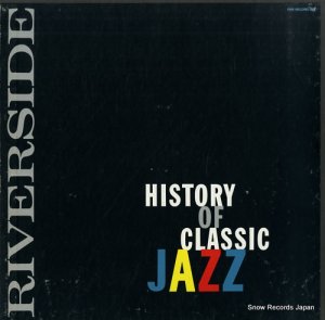 V/A the riverside history of classic jazz RB-005