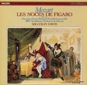 コリン・デイヴィス mozart; les noces de figaro 410442-1