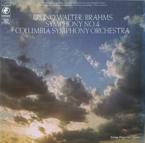 ֥롼Ρ륿 brahms; symphony no.4 Y32373
