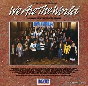 USA FOR AFRICA we are the world CBS26454