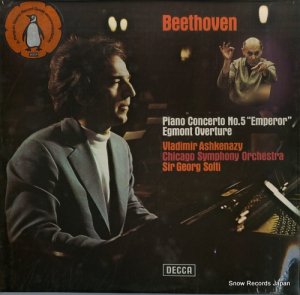 륰ƥ beethoven; piano concerto no.5 "emperor" SXL6655