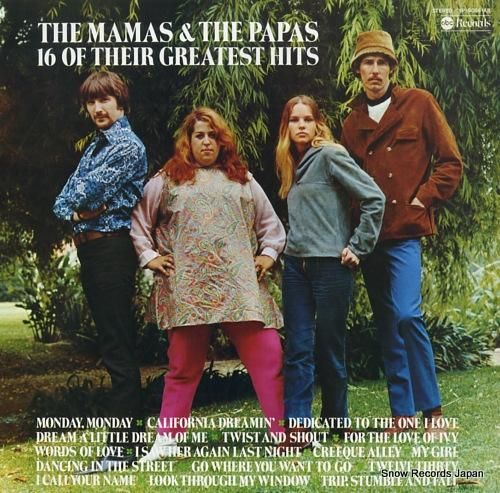 ママス&パパス ベスト16 Y