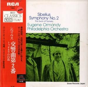 ユージン・オーマンディ シベリウス:交響曲第2番ニ長調作品43 SX-2754