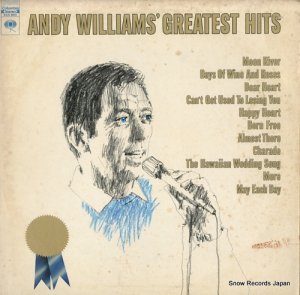 ǥꥢॹ andy williams' greatest hits KCS9979