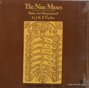 ˡ롦С the nine muses - suites for harpsichord KS-506