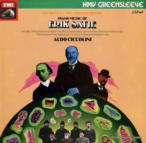 ɡå꡼ piano music of erik satie ESDW716