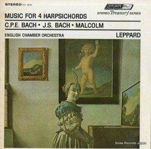 쥤ɡѡ music for 4 harpsichords STS15075