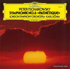 롦١ tschaikowsky; symphonie no.6 "pathetique" 2531212