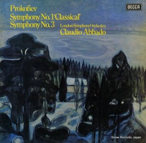饦ǥХ prokofiev; symphony no.1 "classical" SXL6469