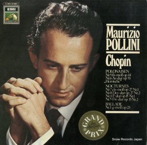 ޥĥݥ꡼ chopin; polonaisen nr.5 fis-moll op44 1C063-01897