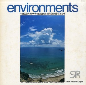 ɥ󥿥꡼ enviroments -totally new concepts in sound disc4 FDX-8504