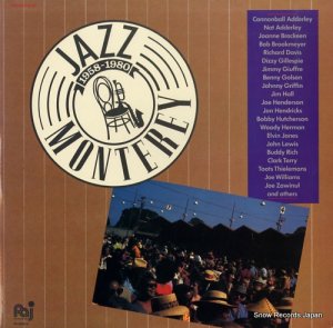 V/A jazz monterey 1958-1980 PA8080-2