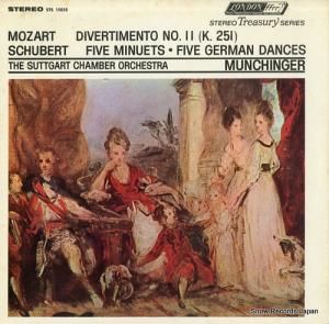 롦ߥҥ󥬡 mozart; divertiment no.11 STS15035