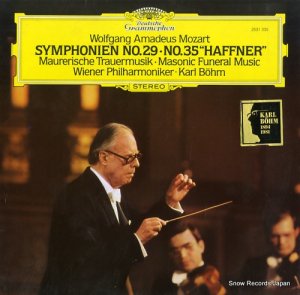 롦١ mozart; symphonien no.29, 35 "haffner" 2531335