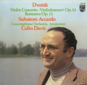 󡦥ǥ dvorak; violin concerto in a minor op.53 9500406