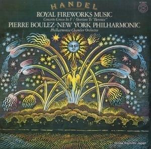 ԥ롦֥졼 handel; royal fireworks music M35833