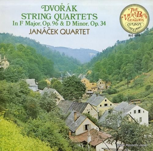 ヤナーチェック四重奏団 ドヴォ