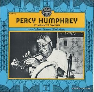 ѡϥե꡼ percy humphrey at manny's tavern CEN-13