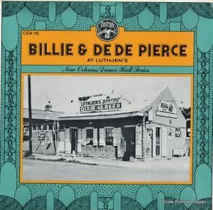 ӥ꡼ԥǡǡԥ billie & de de pierce at luthjen's CEN-15