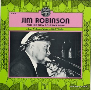 ࡦӥ󥽥 jim robinson and his new orleans band CEN-8