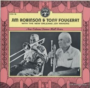 ࡦӥ󥽥 jim robinson & tony fougerat with the new orleans joy makers CEN-16