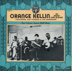 󥸡 orange kellin in new orleans featuring kid thomas & jim robinson CEN-7