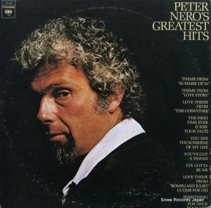 ԡͥ peter nero's greatest hits PC33136