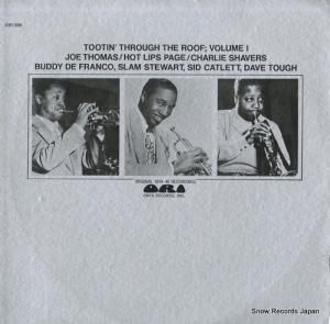 V/A tootin' through the roof; volume i ORI209