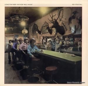 レッド・スティーガル lone star beer and bob wills music MCA-965