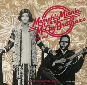 եߥˡޥå֥饶 memphis minnie & mccoy brothers (1931-37) MCA-3529