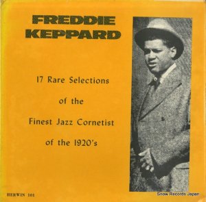 եǥåѡ 17 rare selections of the finest jazz cornetist of the 1920's HERWIN101