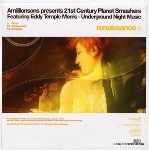 AMILLIONSONS underground night music RENX023