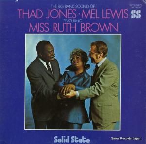 ɡ硼 the big band sound of thad jones, mel lewis SS18041