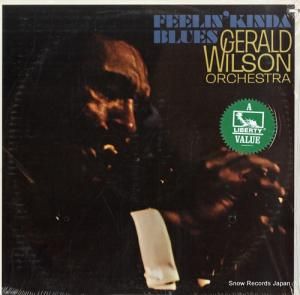 ɡ륽 feelin' kinda blues LN-10101