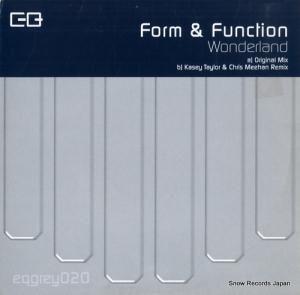 フォーム&ファンクション wonderland EQG12020
