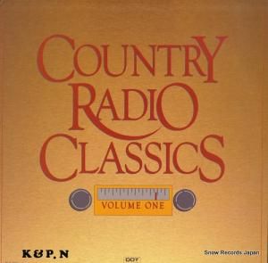 V/A country radio classics volume one MCA-39060