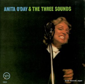 ˥ǥ anita o'day & the three sounds V-8514