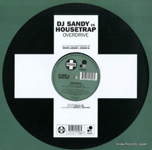 DJ SANDY VS HOUSETRAP overdrive 12TIVX-181