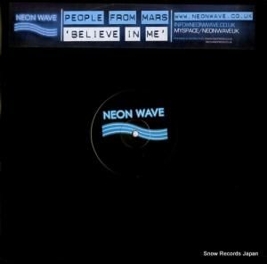 ԡץ롦եࡦޡ believe in me NEONWAVE005