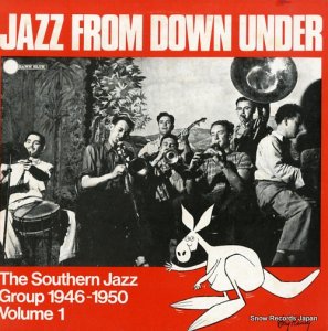 󡦥㥺롼 the southern jazz group 1946-1950 vol.1 DC12021