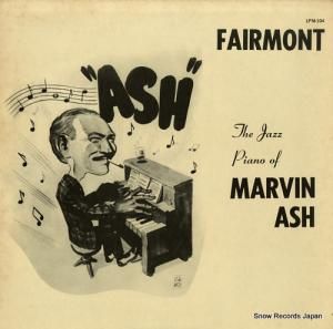ޡ󡦥å the jazz piano of marvin ash LPM-104