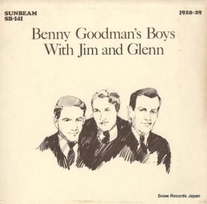 ٥ˡåɥޥ󥺡ܡ benny goodman's boys with jim and glenn SB-141