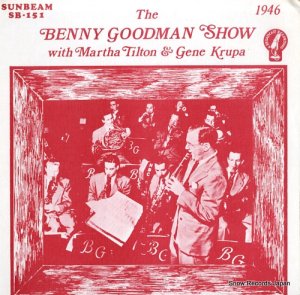 ٥ˡåɥޥ the benny goodman show 1946 SB-151