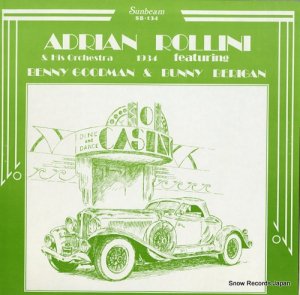 ɥꥢ󡦥꡼ adrian rollini & his orchestra 1933-1934 SB-134