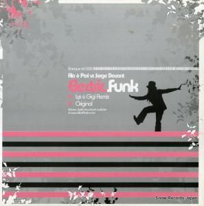 FILO AND PERI VS SERGE DEVANT electric funk BAROQUELTD008